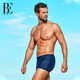 BE Fan De'an swimming trunks men's flat-angle quick-drying anti-embarrassment swimming trunks men's high elastic breathable bubble spa swimming trunks