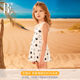BE Van Dian Meow Star Series Children's Skirts Swimsuit Girls Fashion and cute sunscreen new
