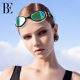 
BE van der An men's and women's swimming goggles waterproof and anti-fog high-definition flat light myopia degree competitive glasses professional swimming equipment