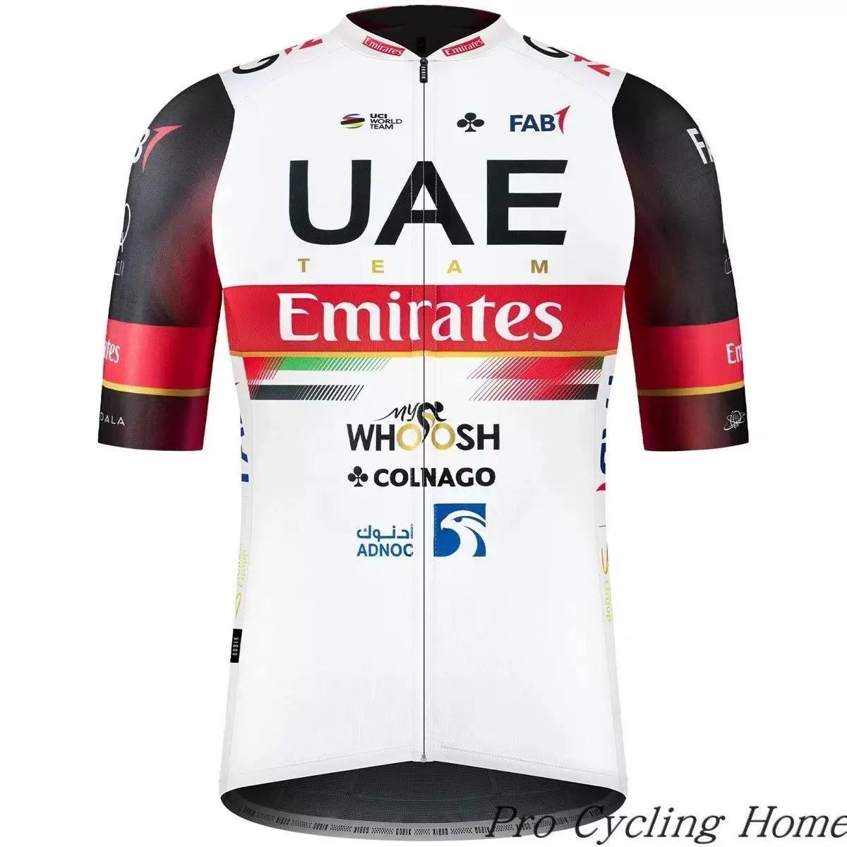车迷定制版 21 Uae 阿联酋航空车队环法夏季专业短袖骑