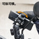Five-pie osopro motorcycle mobile phone bracket electric vehicle navigation vertical and horizontal bracket shock absorption anti-theft wireless charging