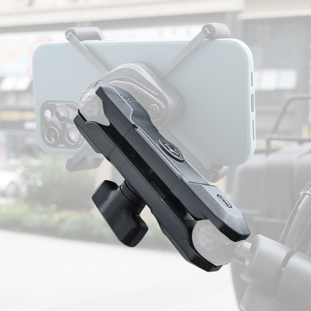 Five-pair osopro short arm clamp mid arm clamp long arm clamp aluminum alloy joint connection ball head motorcycle bracket accessories