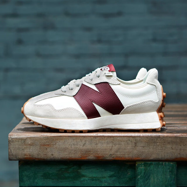 New Balance women's shoes NB327 series retro casual shoes lightweight sports shock absorption running shoes WS327ka

