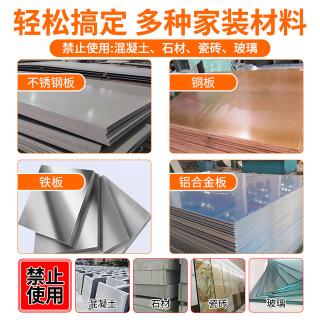 Metal stainless steel special high-speed steel hole opener drill bit iron sheet round aluminum alloy opening expansion and drilling artifact