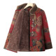 Middle-aged and elderly mothers wear cotton jackets, grandmas, winter cotton jackets, 2025 new style of old ladies thickened warm clothes