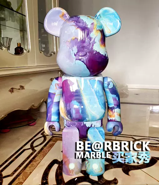 BE@RBRICK Marble 1000％ | myglobaltax.com