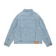 Aape flagship store women's clothing ape people embroidered washing denim loose thick jacket jacket 7688XXN