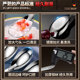 316 stainless steel spoon household spoon children's eating spoon adult soup thickening flat bottom spoon deepening spoon