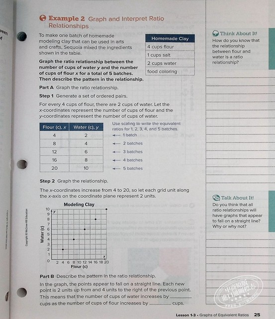 American middle school mathematics textbook Reveal Math Course 1 - 3 Interactive Student Edition Shows interactive mathematics courses volumes 1 to 3 McGraw-Hill English original