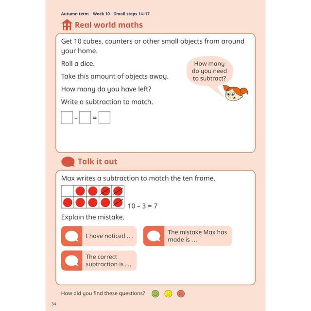 Oxford Oxford White Rose Maths Maths Year 1-9 Workbook Original English version of Grade 1 to 9 White Rose Maths Practice Journals Year 1-9 Workbook
