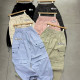 Pick up bargains 0227 Nana keeps three colors drawstring overalls JL