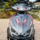 Suitable for Qianjiang Jin 150cc Hong 150RS front personalized modification decorative reflective sticker windshield pull pattern print accessories