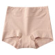 2025 new underwear for women pure cotton bottom crotch antibacterial medium and high waist small flat corner fat MM anti-exposure summer thin style