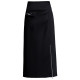 Straight skirt for women in spring and autumn 2025 new design zipper slit one-step skirt to make them look slim and high waist hip mid-length skirt
