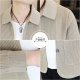 Men's jacket autumn new trendy fashion sweater business slim colors pure color jacket casual knitted cardigan