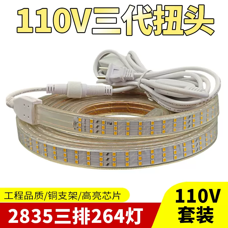 Led灯条110v 新人首单立减十元 2021年12月 淘宝海外