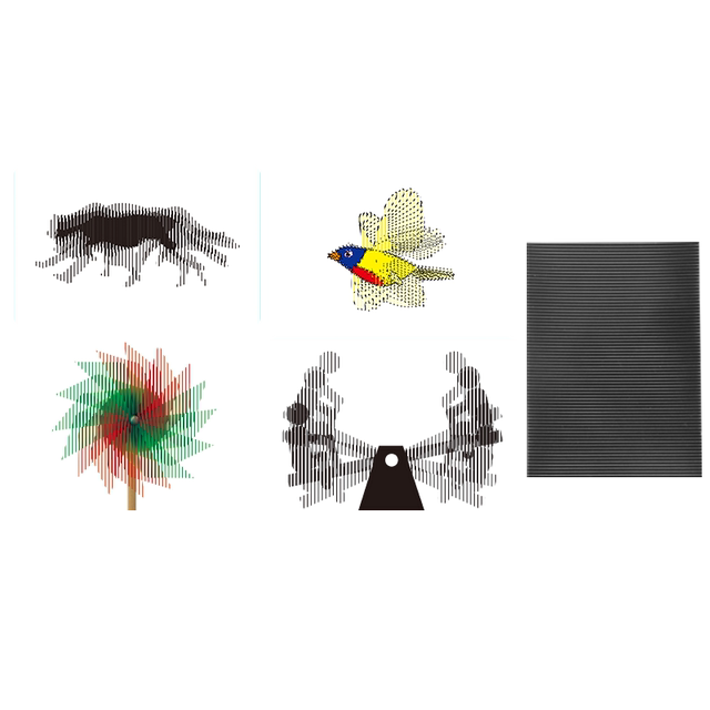 STEM education science raster animation children's handmade diy material package manual brain technology small production set