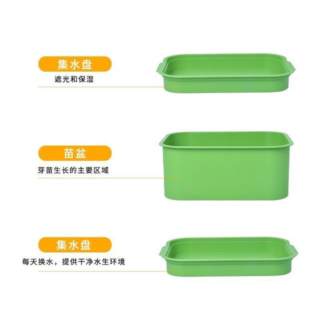 
Food grade bean sprout artifact new household super large sprout pot growing bean sprout hydroponic planting pot gardening supplies