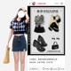 Xiangxiang characters double with Maryzhen shoes female 2023 summer new thick sole thick heel women's round head shallow mouth retro single shoes
