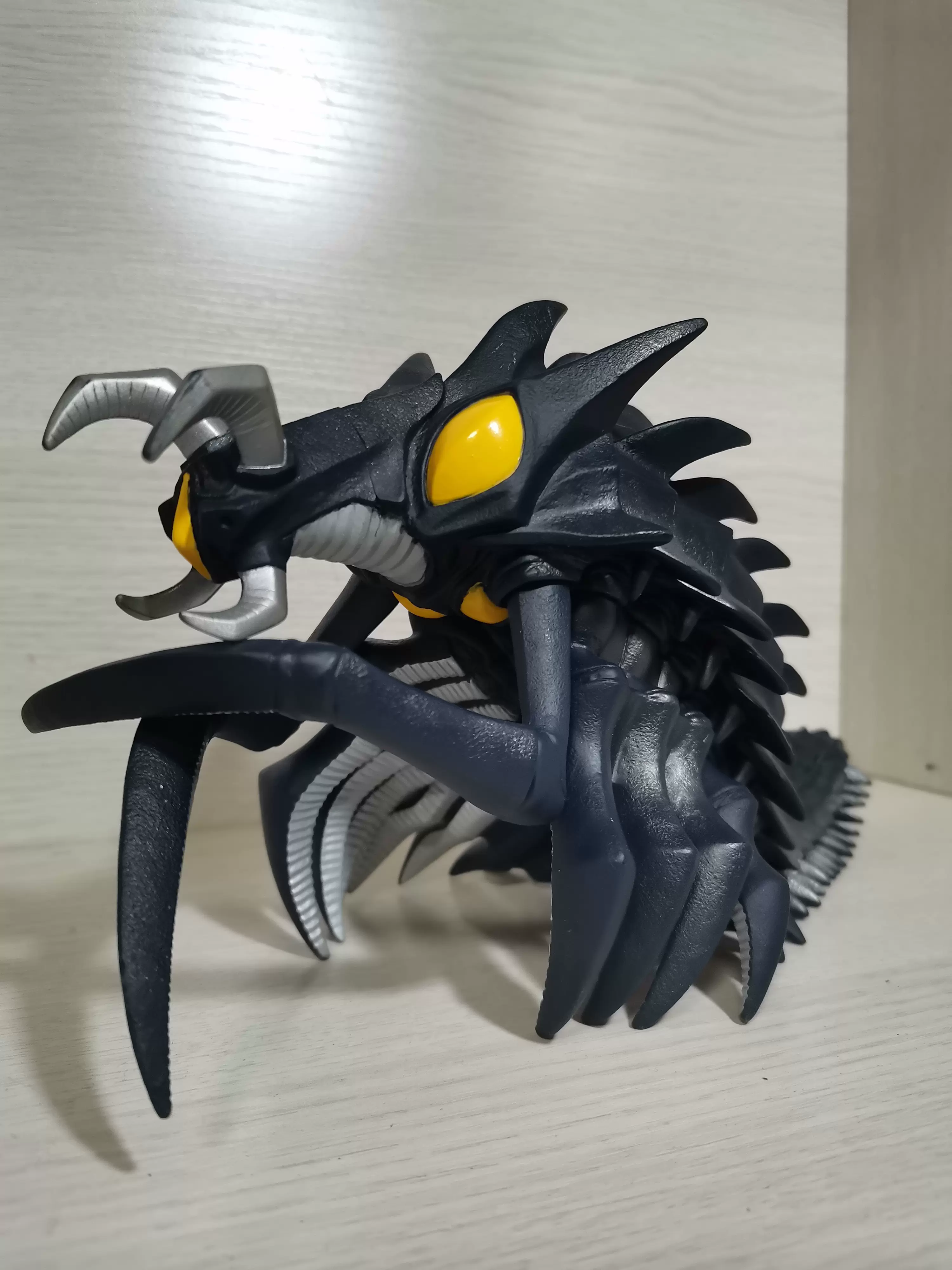 万代正版ex宇宙恐龙海帕杰顿幼虫基贾恩特奥特曼绝版稀有模型