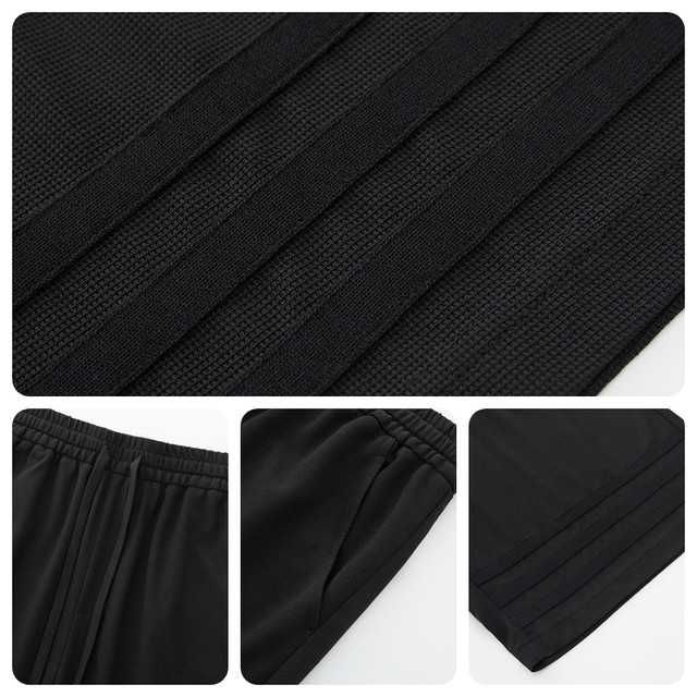 
Half ink large size shorts men's summer thin textured sports casual pants fat plus fat plus big five-point pants trendy