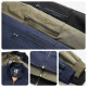 Half ink large size men's bomber jacket men's loose three-defense spring new fat sports baseball uniform