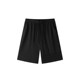 
Half ink large size shorts men's summer thin textured sports casual pants fat plus fat plus big five-point pants trendy