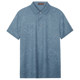 Talented jacquard short-sleeved POLO shirt men's 2025 summer new slim breathable business casual thin lapel T-shirt
