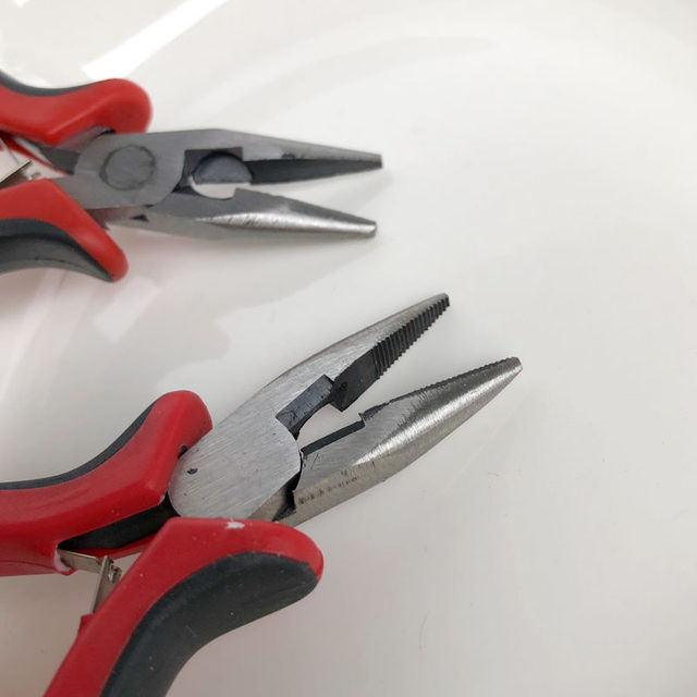 Handmade DIY jewelry material package accessories tools multi-functional needle nose pliers round nose pliers diagonal pliers