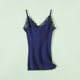 Export Japanese single women's lace bottoming silk high elastic thread slim camisole summer sexy