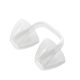Nose clip swimming stealth nasal congestion adult diving training anti -lying water clip nose, children's silicone nasal tunnel
