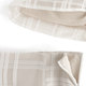 Halway skirt plaid transparent horn skirt [TU1082]
