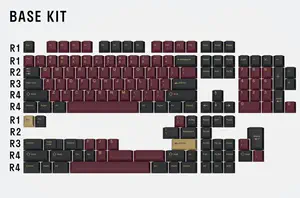 人気新品 Redline GMK BAKE 新品未使用品 + alternate KIT PC周辺機器