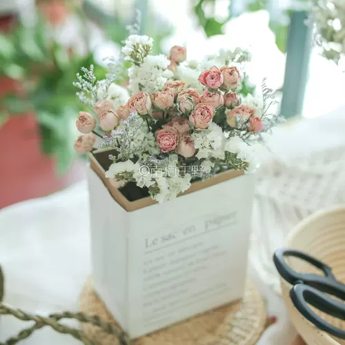 干蔷薇花束 新人首单立减十元 22年2月 淘宝海外