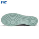 VOIT casual sneakers men's low-cut trendy and versatile 2025 new star white shoes women's thick soles increase