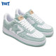 VOIT casual sneakers men's low-cut trendy and versatile 2025 new star white shoes women's thick soles increase