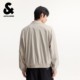 Jack Jones Men's Fall Jacket 2025 New Loose Elastic Cuffs Bottom Swing Long Sleeve Jacket