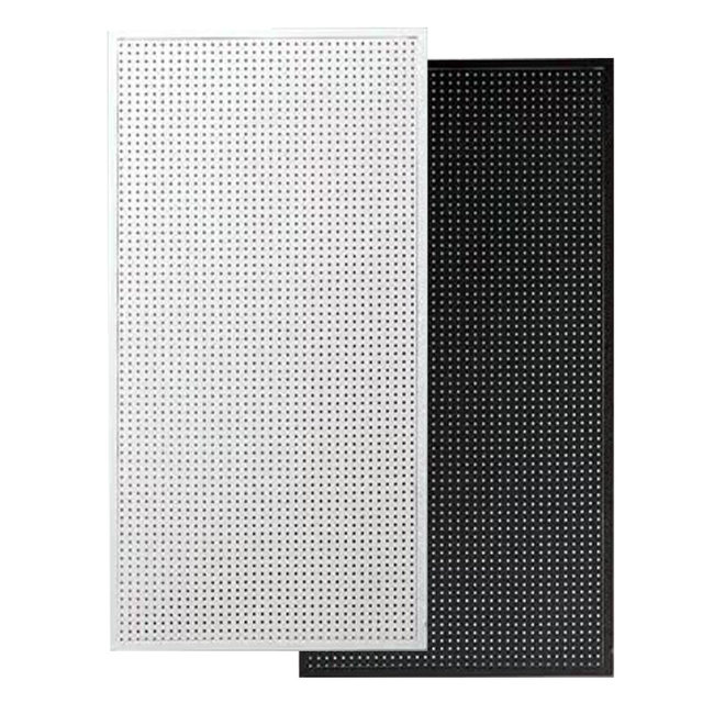 Round hole hole board storage rack stainless steel multi-functional storage hanging socks jewelry hardware tools hanging board wall