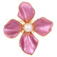 Zizi Flower brooch high -end female exquisite fashion chest flower versatile pin 2024 new tide
