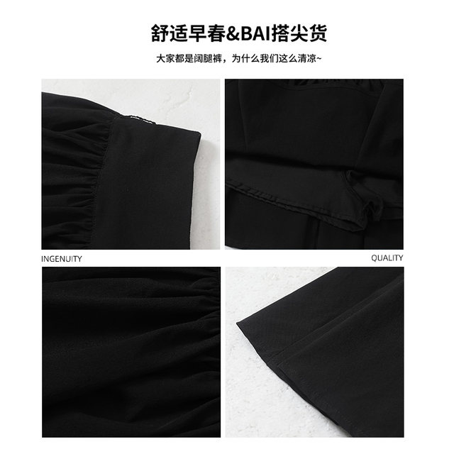 Boxer Skirt Female Spring and Summer College Wind White 2024 New Sweet Girl A -line Skirt Vientiane Panto Polying Umbrella Skirt
