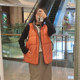 Suran down vest o series Women's autumn and winter new lightweight goose down vest A0243DO09