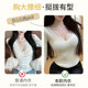 Front buckle underwear for women with small breasts gathered without marks and lifting, anti-sagging and adjusting anti-extended back bra