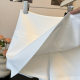 Side slit temperament skirt for women with high waist A-line slim suit short skirt for high-end summer new simple skirt