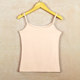 Modal suspender vest female short self -slimming top jacket in autumn and winter with solid color bottoming shirt to adjust shoulder strap
