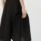 Ainos Essi Spring New Product Casual Commuter Irregular Design High Waist Skirt 20723514