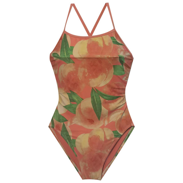 Aimuhu Sweet Pink Cross -type Cross -Triplet Triangle Swimsuit Female casual surfing swimsuit is white
