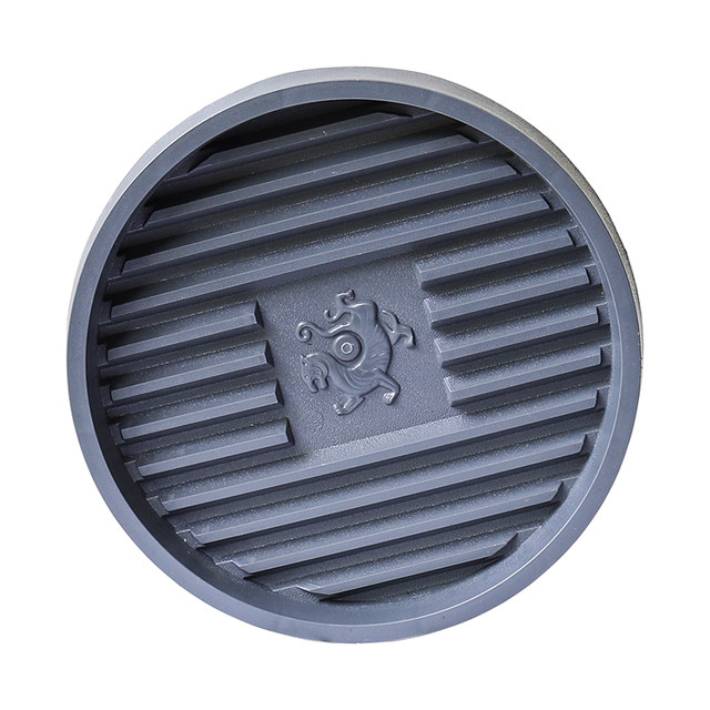 Gardening thickened resin tray balcony water tray round white breathable drain bottom dish base clearance anti-rot root