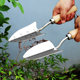 Gardening tool set stainless steel small shovel planting digging household three-piece set flower planting shovel gardening