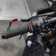 Taiwan KOSO rainbow heated handlebar 5-speed 12V motorcycle electric heated handlebar integrated warm Harley heating