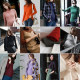 Pregnant women's high neck long sleeve T-shirt Modal slim fit pile collar inner base shirt spring and autumn top maternity clothes winter